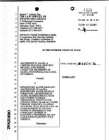 Byrnes files complaint in Superior Court Guam News postguam com