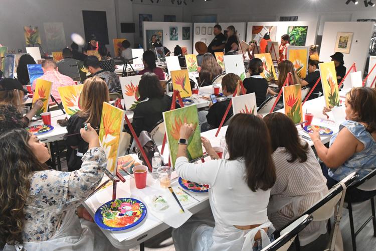 Palette and Pour event painted a success for Artspace Guahån Island