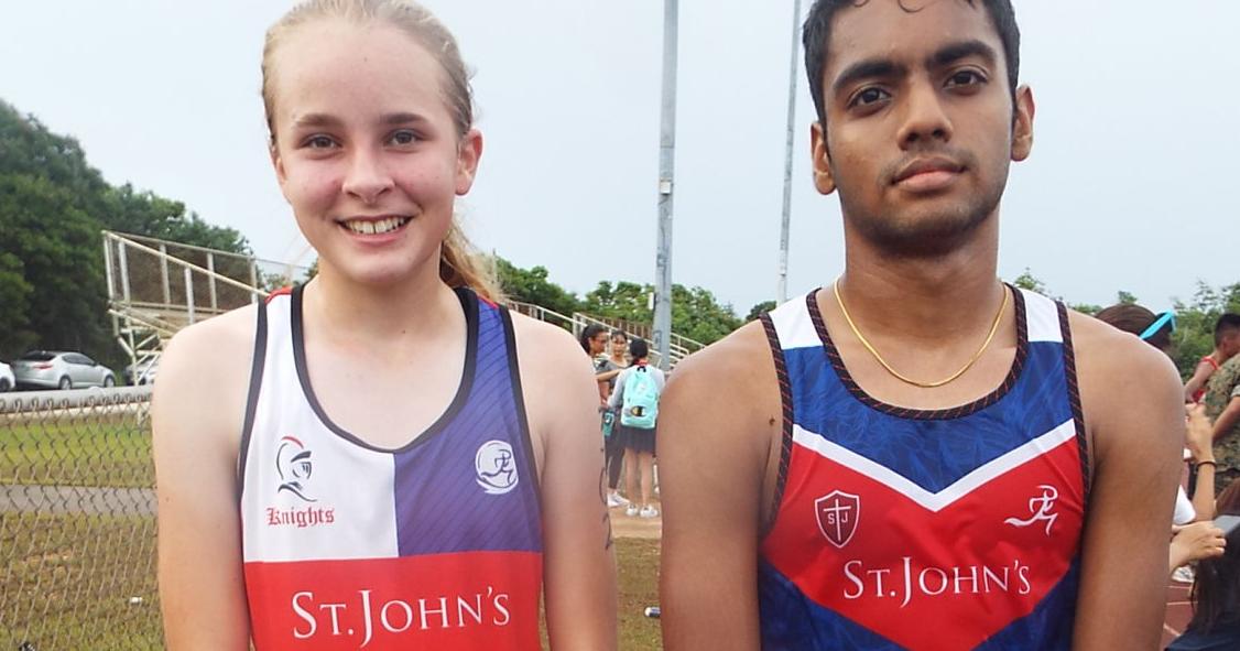 Bulldogs, Knights split opening meet | Local Sports | postguam.com