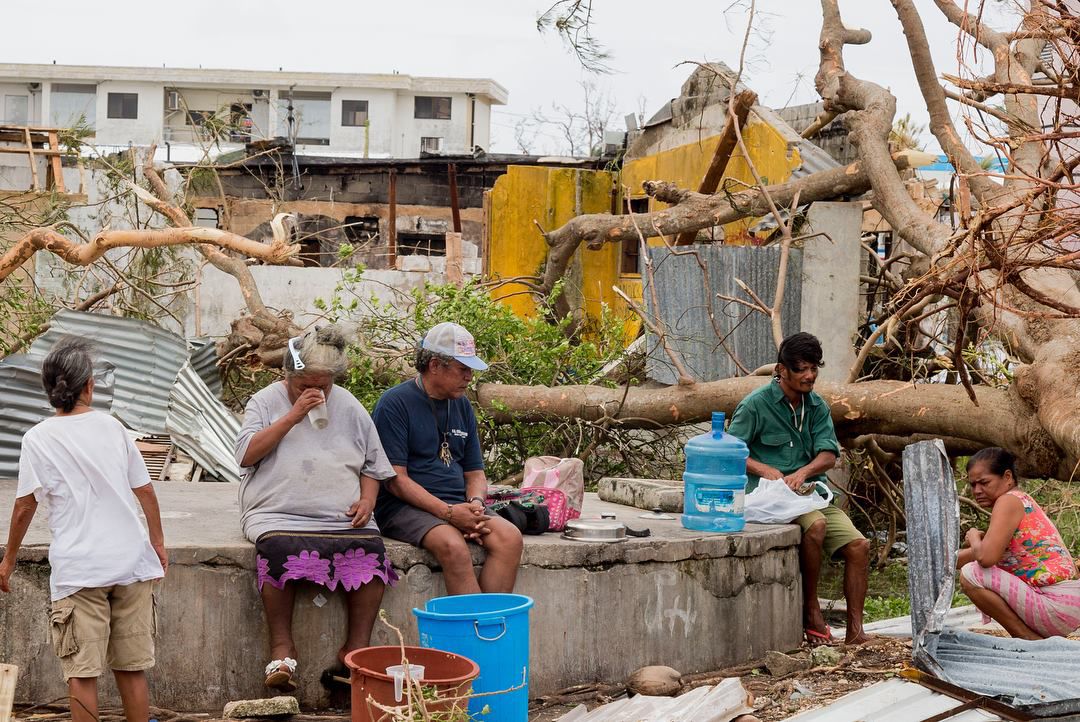 Yutu leaves 1 dead, widespread damage