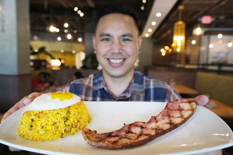CPK offers breakfast by the plaza