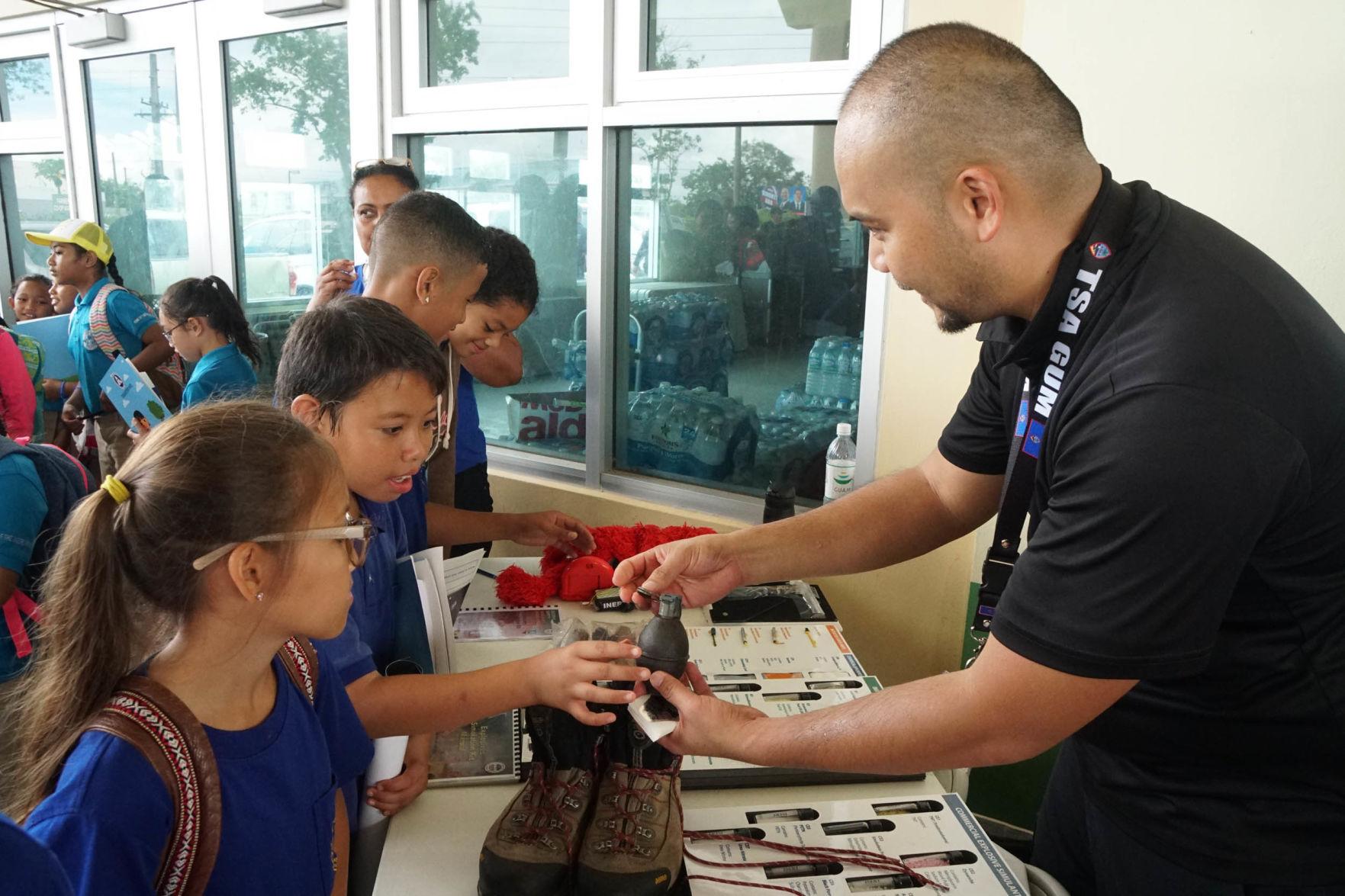 Police Week Gives Closer Look At Law Enforcement Guam News Postguam