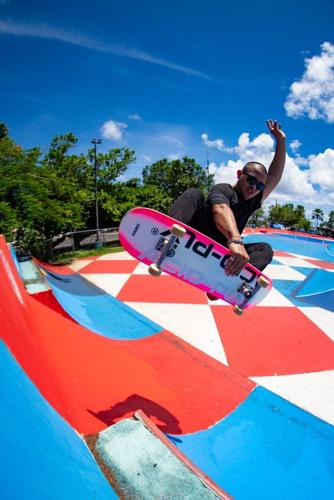 Guam celebrates Go Skateboarding Day while breaking ground in Rome