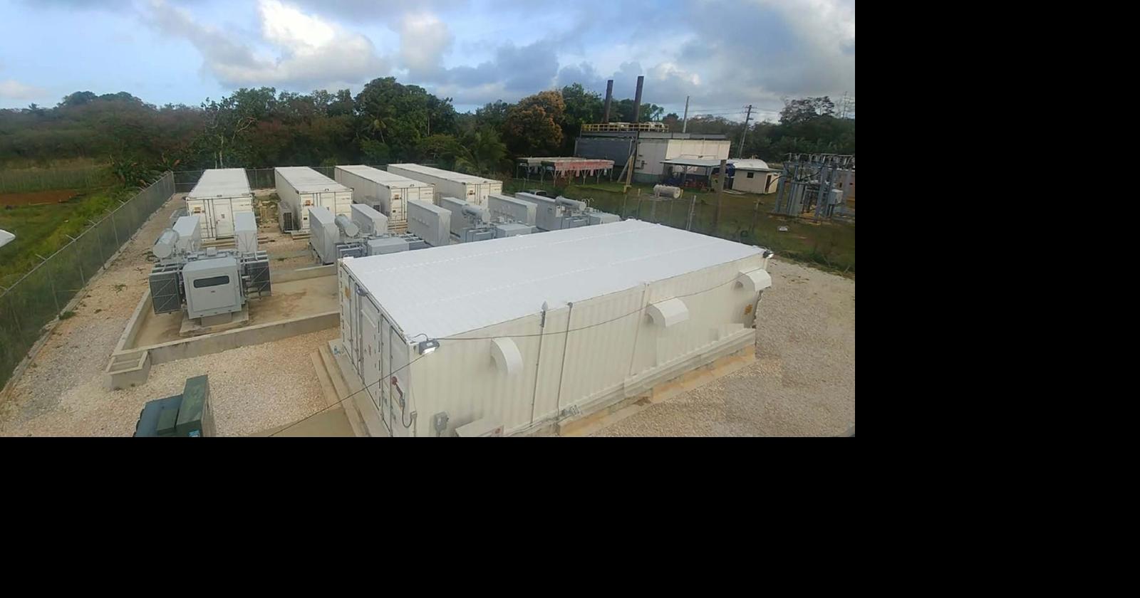GPA New battery facilities reduce 'pesky' outages Guam News