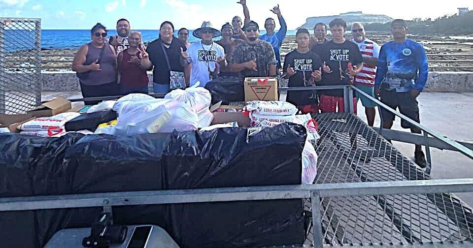 Guam fishing charter makes 2 supply runs to Rota