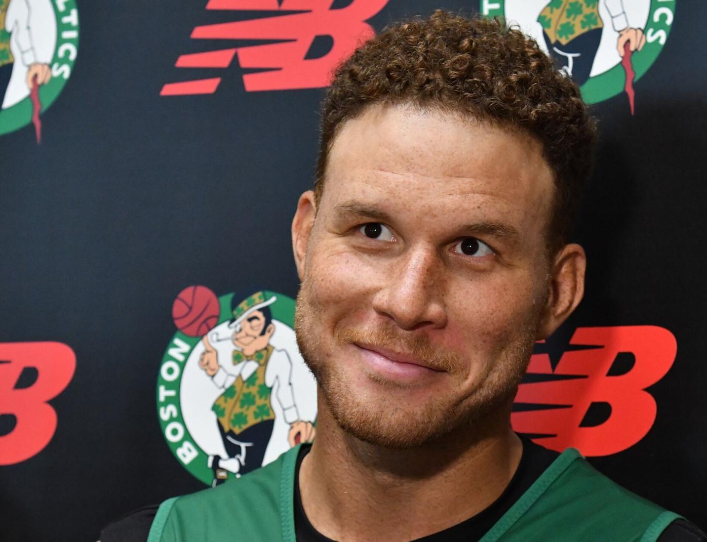 Boston's Blake Griffin on his role with the Celtics this season