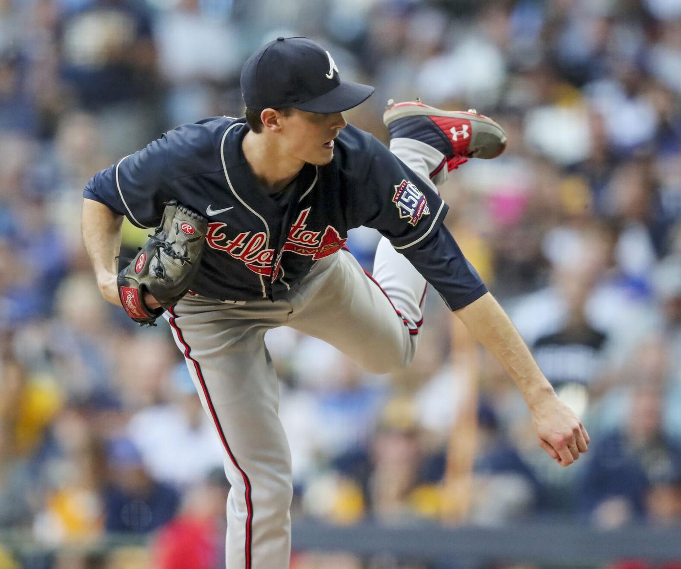 Atlanta Braves Starting Pitcher Max Fried Editorial Stock Photo - Stock  Image