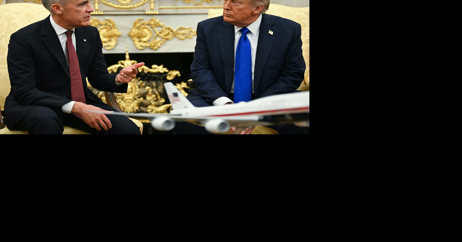 Trump threatens 100% tariffs on Canada