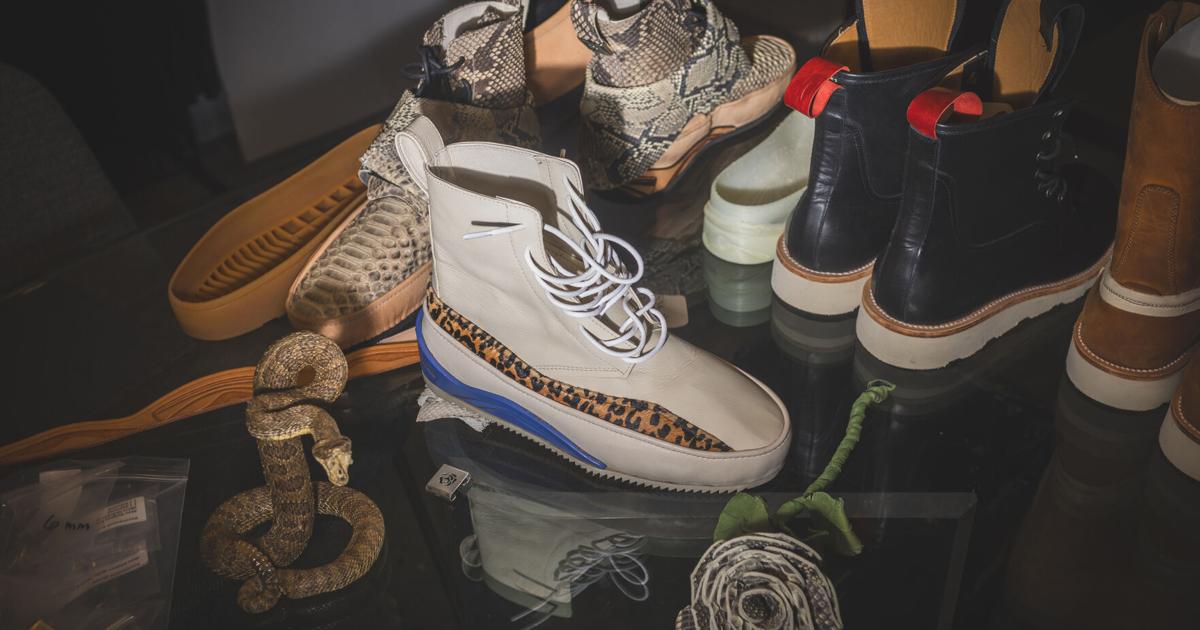 He is the Shoe Surgeon to LeBron, Usher and other stars. Nike says he’s gone too far | World Business He is the Shoe Surgeon to LeBron, Usher and other stars. Nike says he’s gone too far | World Business