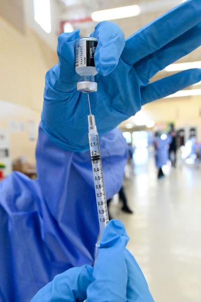 1,300 Moderna vaccine doses arrive on Guam