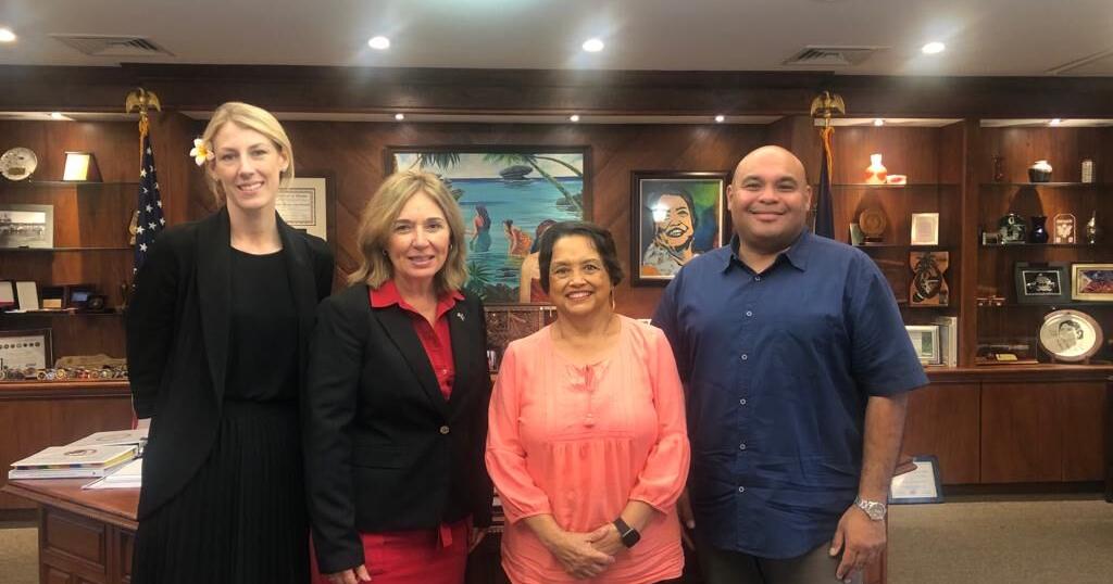 DOI Official Visits Guam Announces 15M Grant Funding For US doi-official-visits-guam-announces-15m-grant-funding-for-us
