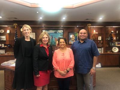 Assistant Secretary Cantor visits Guam, announces $15 million for US territories