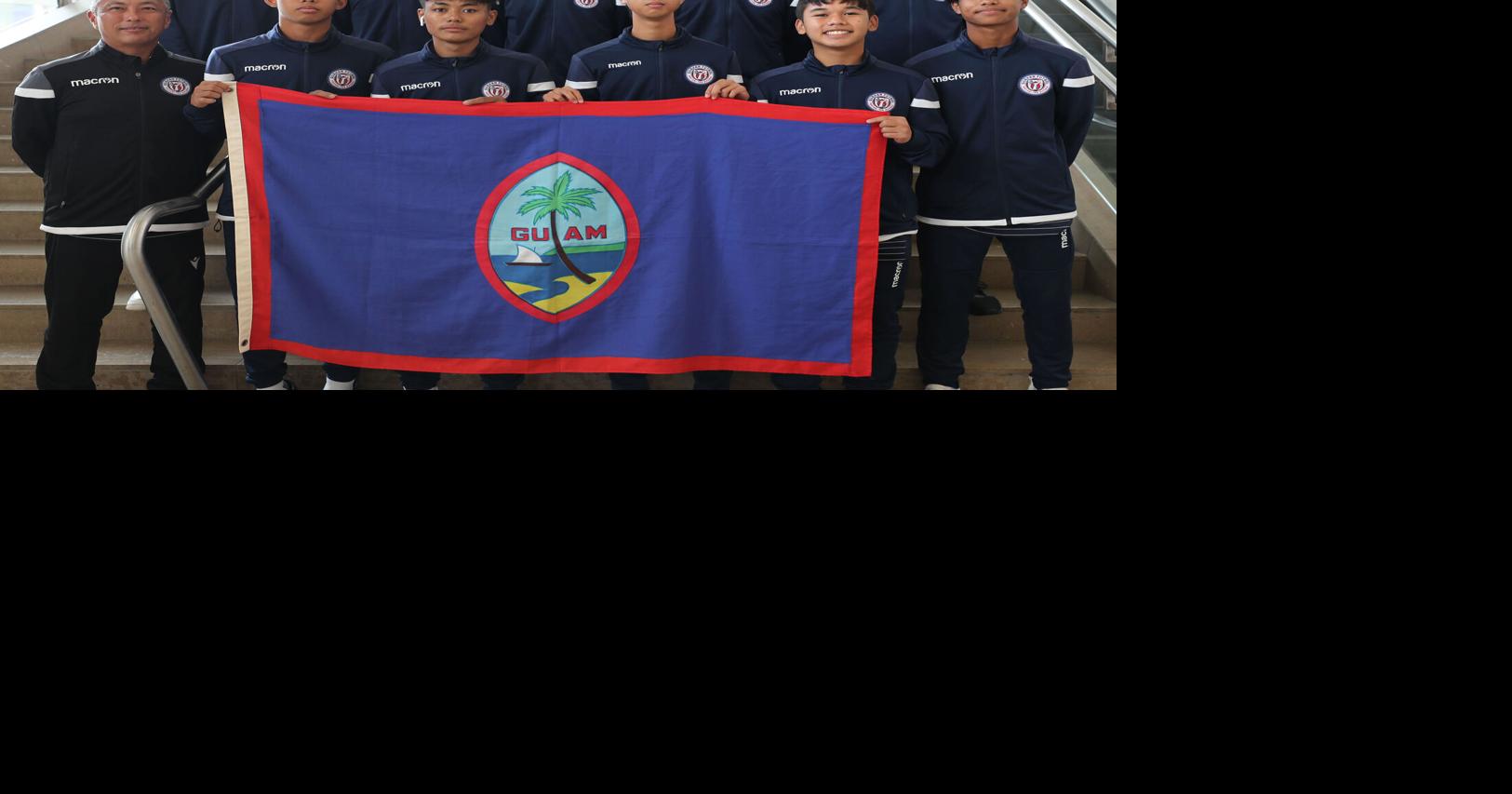 Timnas Guam U17 Berlaga di Indonesia |  permainan gua