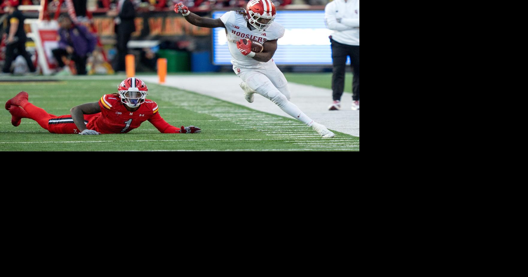 Roman Hemby was happy to stay at Maryland. Indiana is happy he didn’t