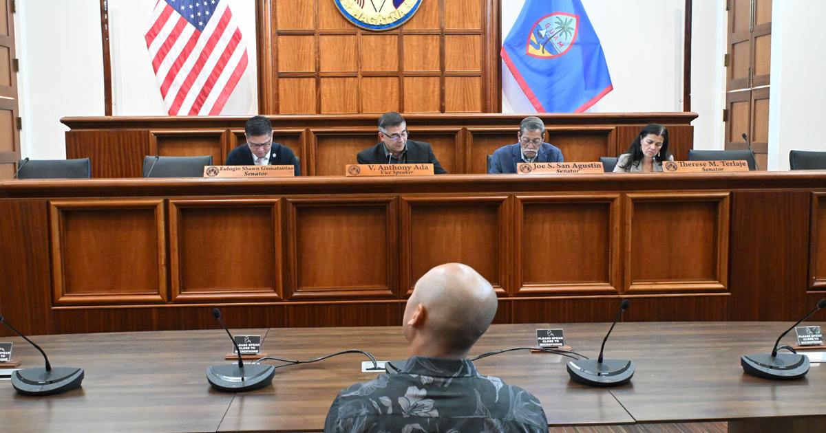 Legislature hears trio of bills