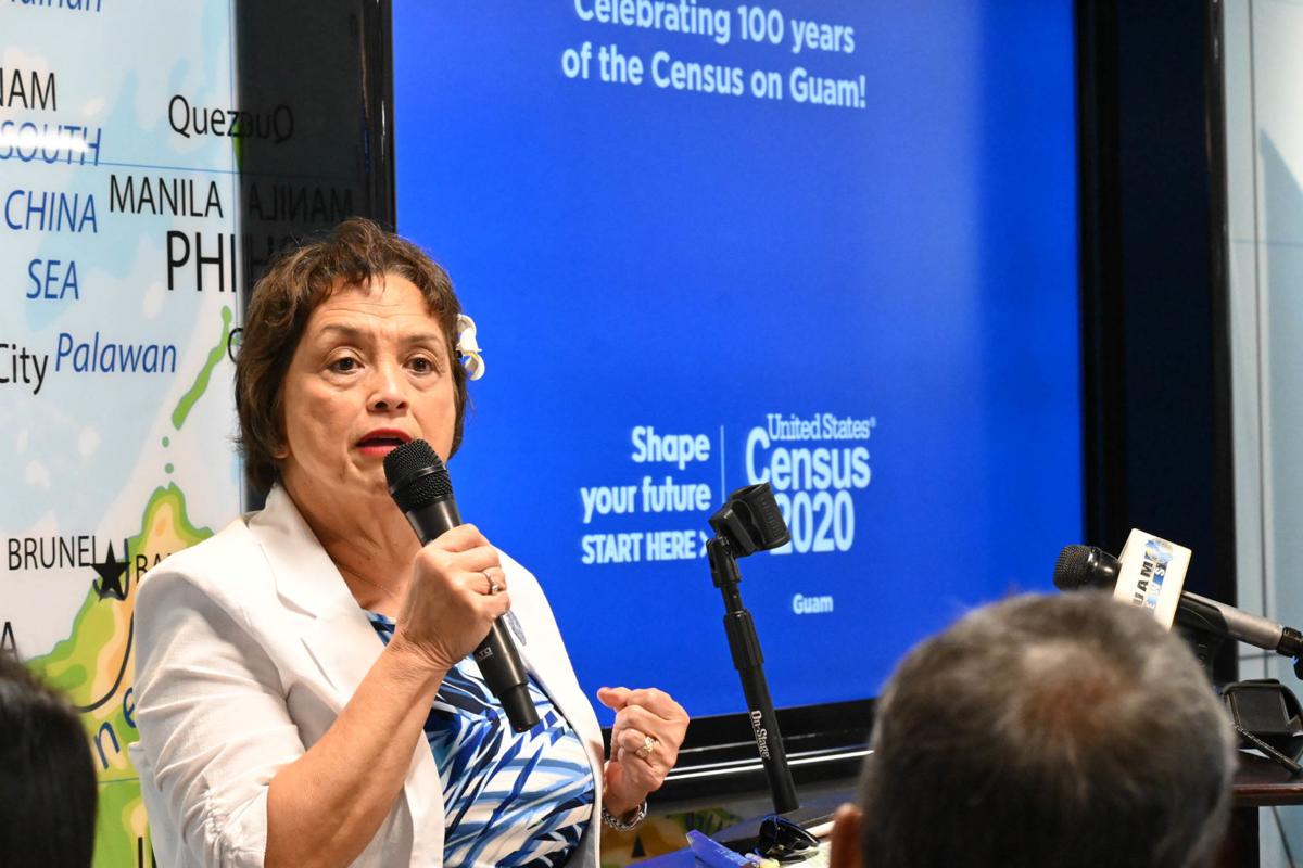 Event celebrates 100 years of the census on Guam