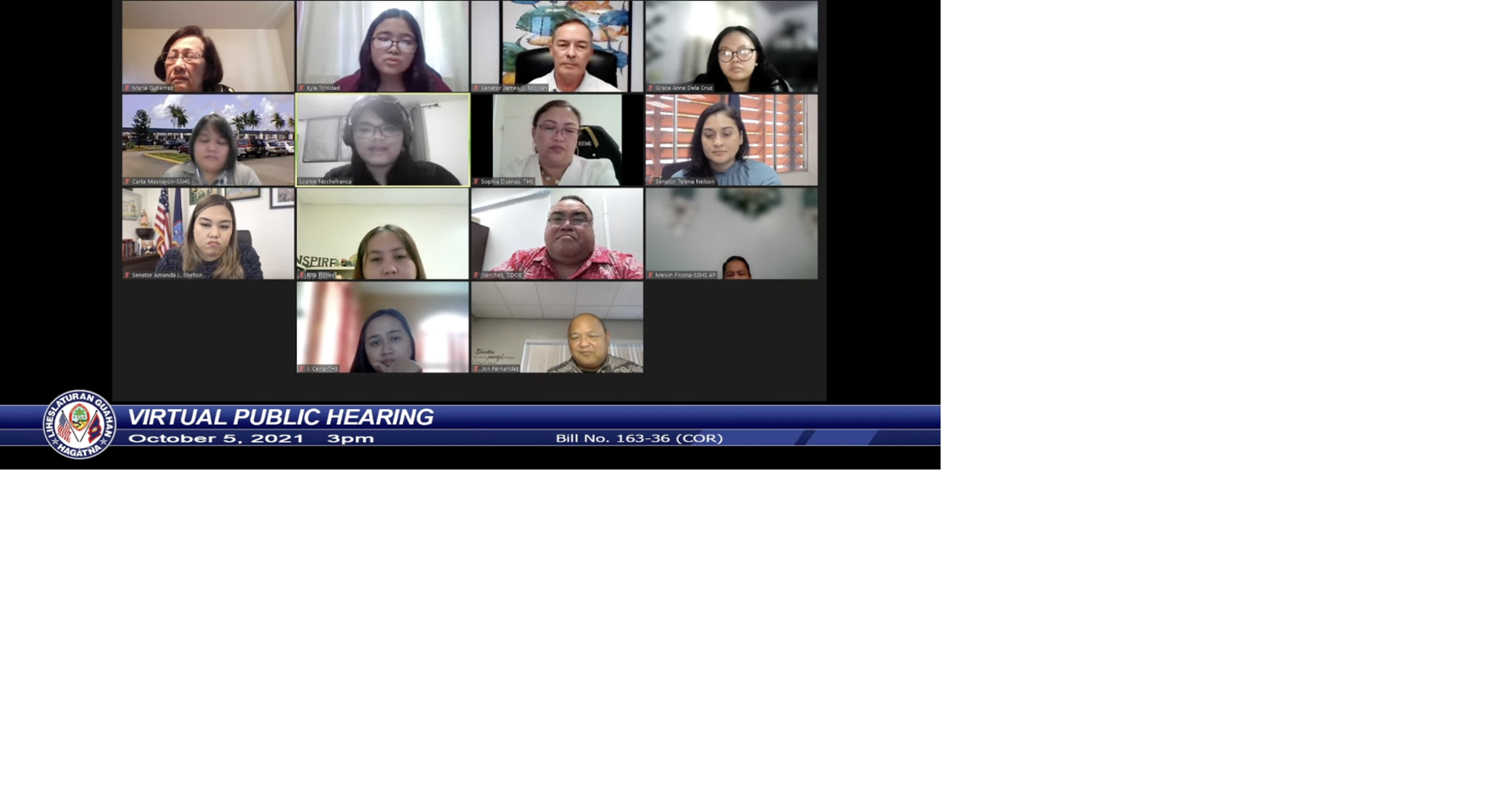 Youths support, pose questions on bill allowing GDOE to issue Guam IDs ...