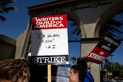 During Strikes, 17% of LA Entertainment Workers Lost Jobs, Study Finds