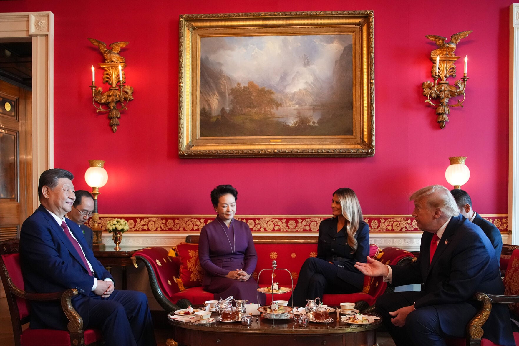 Tea Ritual Letter Trump says he’ll meet Xi twice more this year as summit wraps | Nation ...