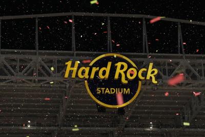 Hard Rock Stadium comes with benefits for game day experience - The Miami  Hurricane