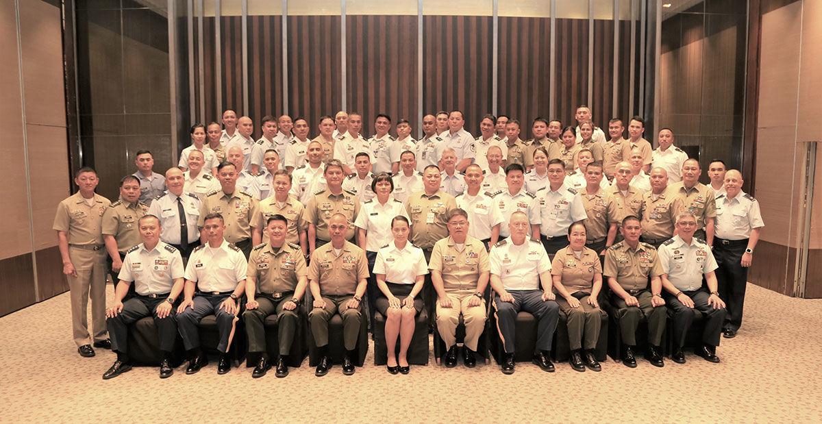 Guam Guard reinforces relationship with Philippine military
