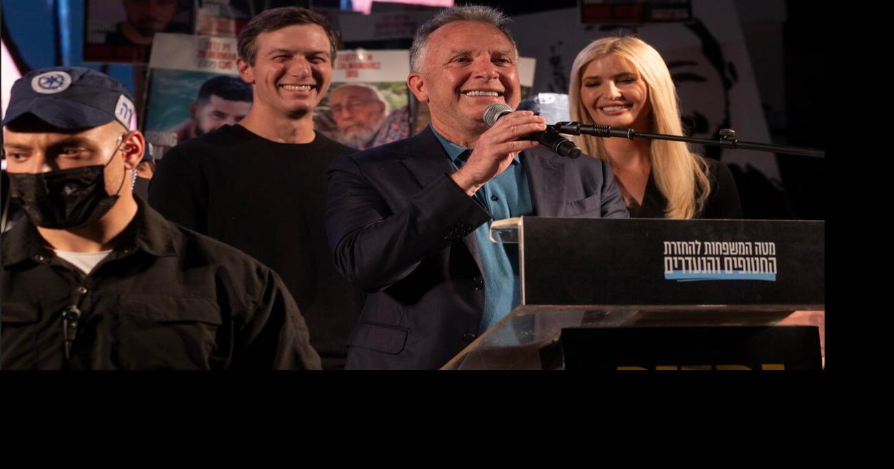 US delegation meets with Putin in latest bid to end Ukraine war