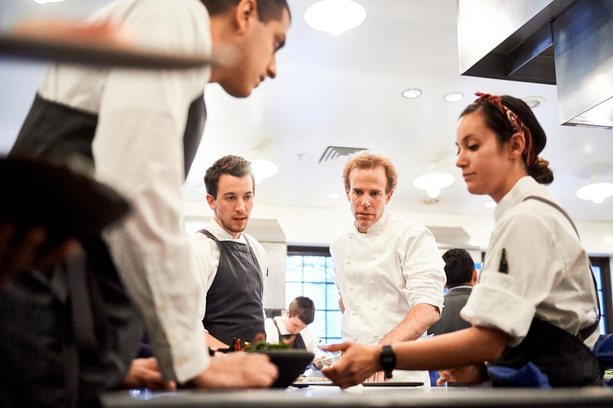 New York restaurant sets standard for American fine dining