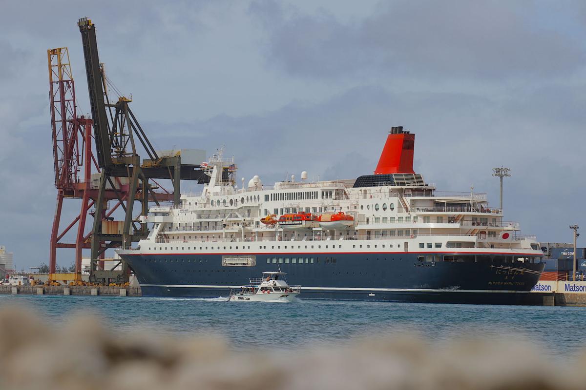 Cruise Ship Official Suspended Guam News Postguam Com