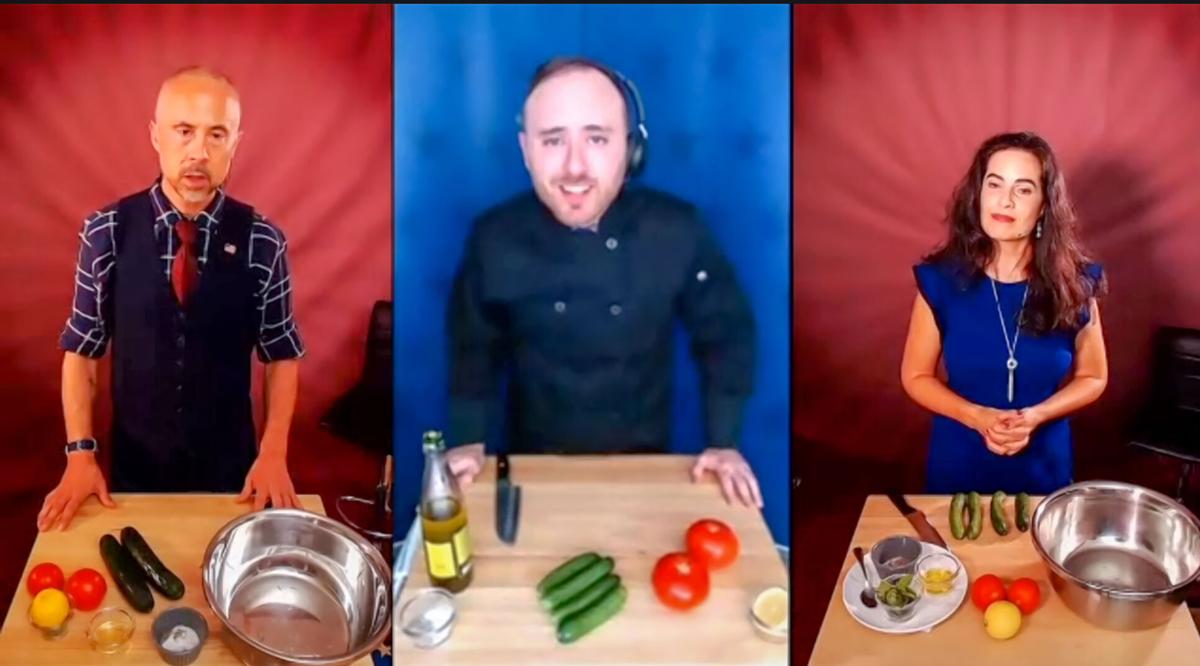 Interactive theater online stays lit