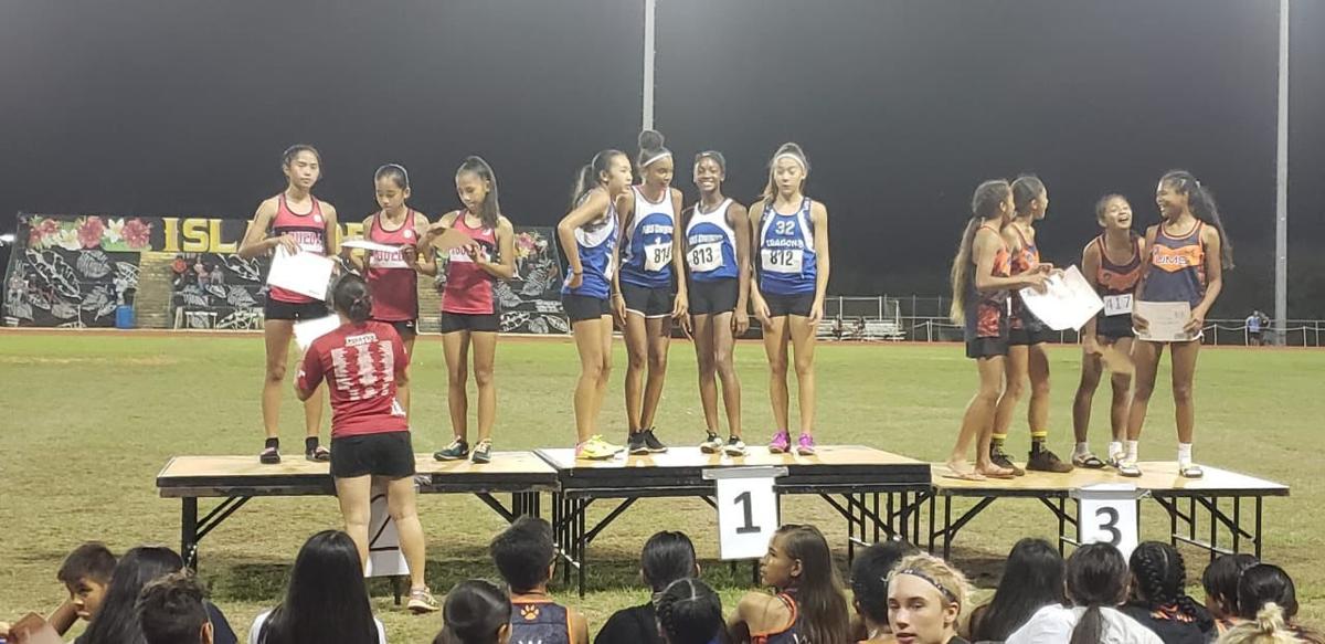 Dragons, Wildcats claim track titles