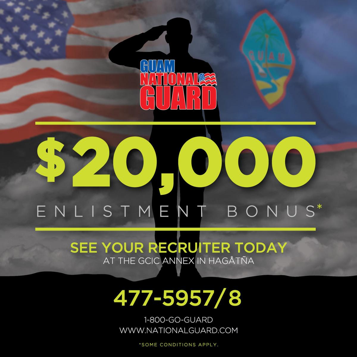 Army Recruiter Bonus