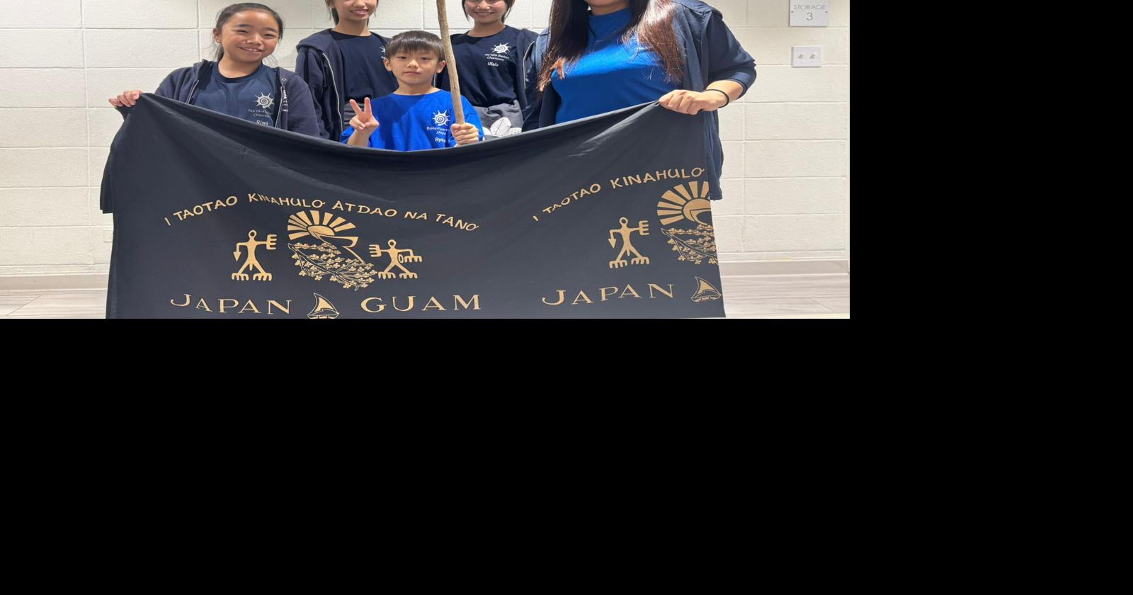 Japan cultural dance group competes in Guam International Dance Festival