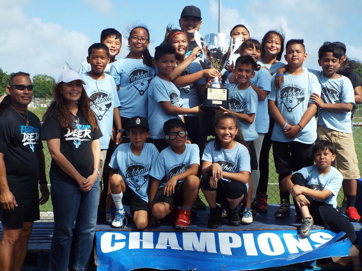 C.L. Taitano Elementary crowned kickball champs Guam Sports