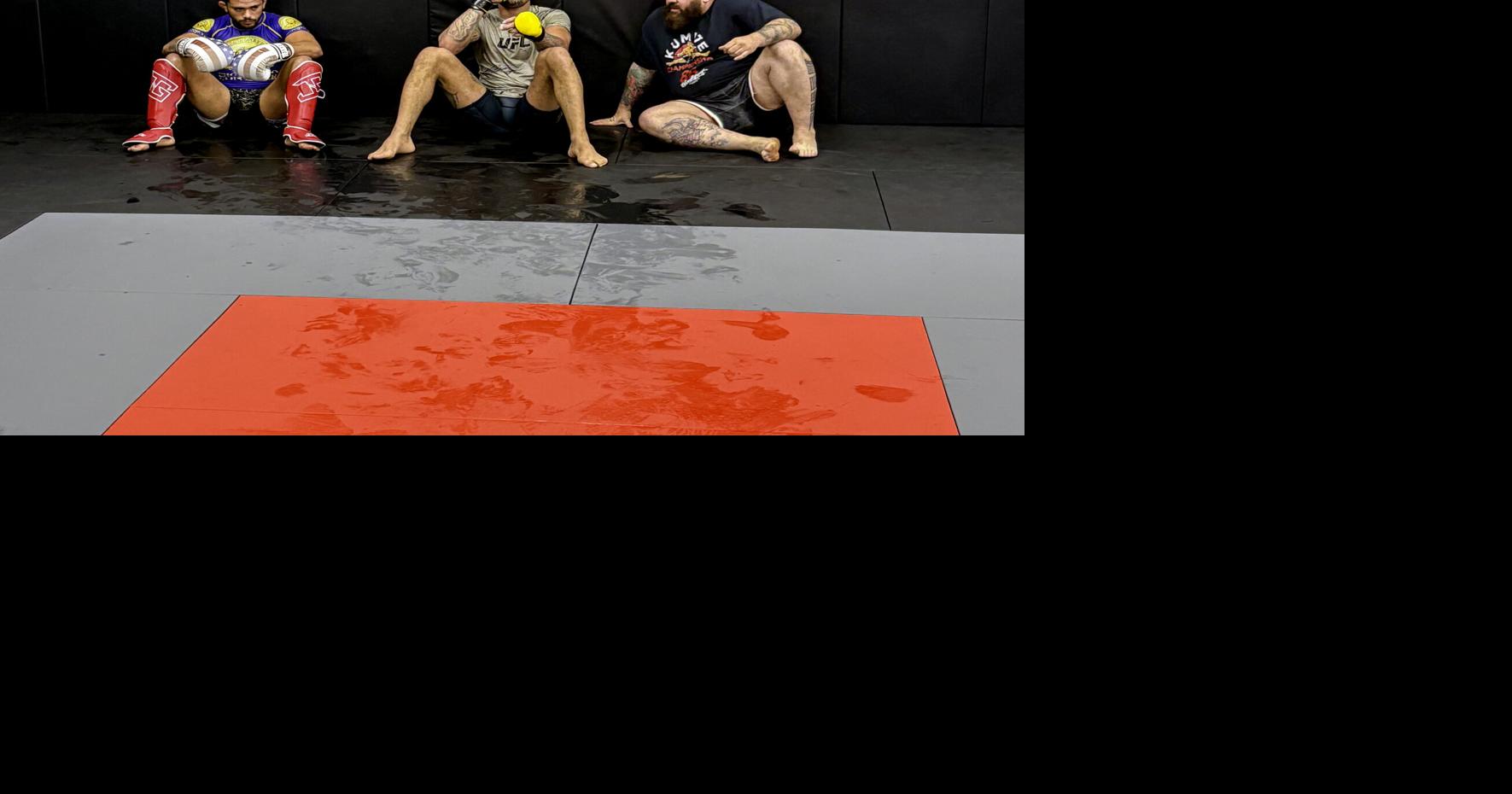 The UFC champion who stopped drinking and fought his way to the top ...