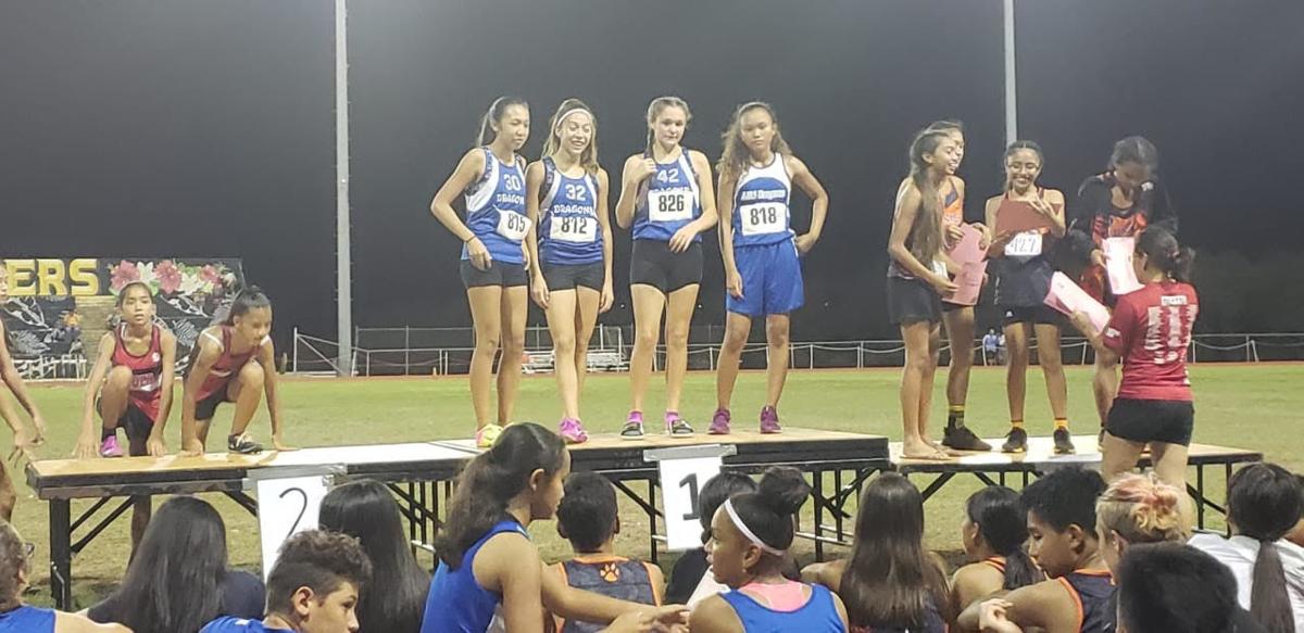Dragons, Wildcats claim track titles