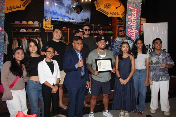 Maoli takes the stage in Hafaloha concert Local News postguam com