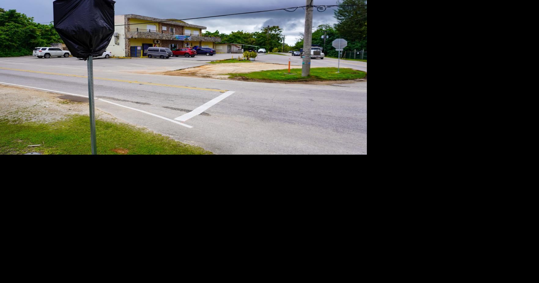 New 4way stop signs go live Tuesday on Route 15 Guam News