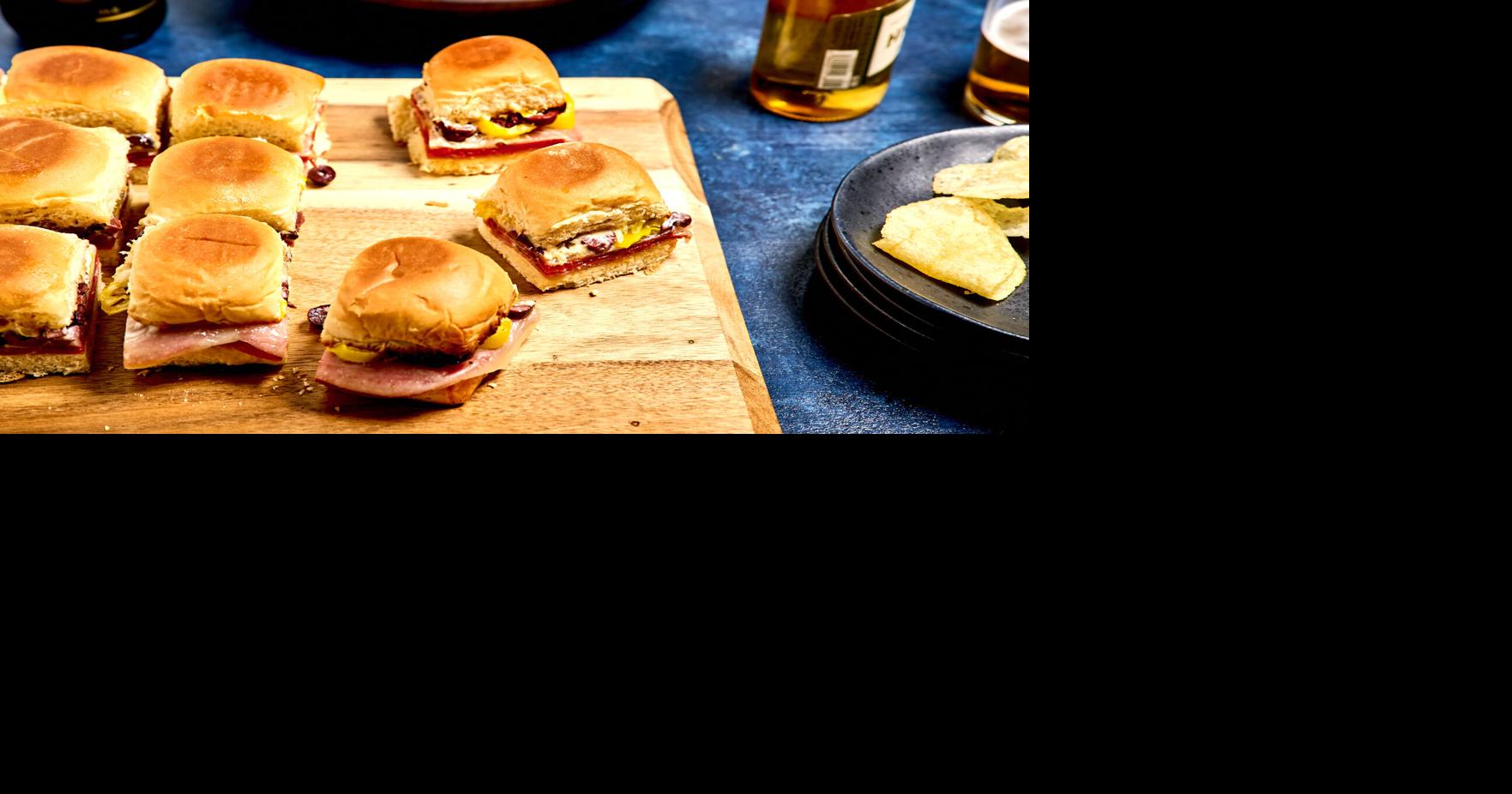 These shareable Italian sub sliders boast big, bold flavors | Food ...