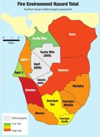 Fire Environment Hazard Total