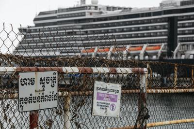 Coronavirus Fears Rise After Cambodia Welcomes Stranded Cruise Ship Philippines Asia Postguam Com
