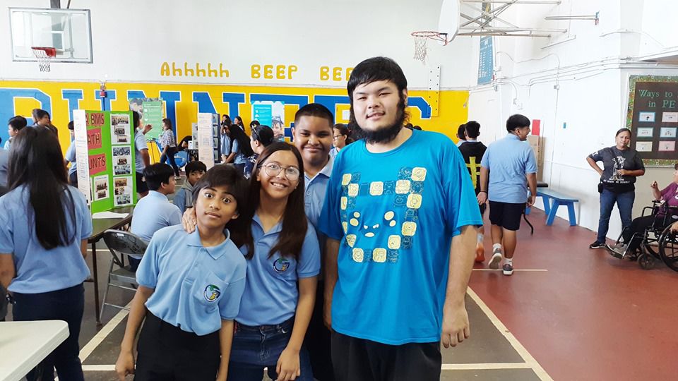 Benavente Middle School encourage student participation