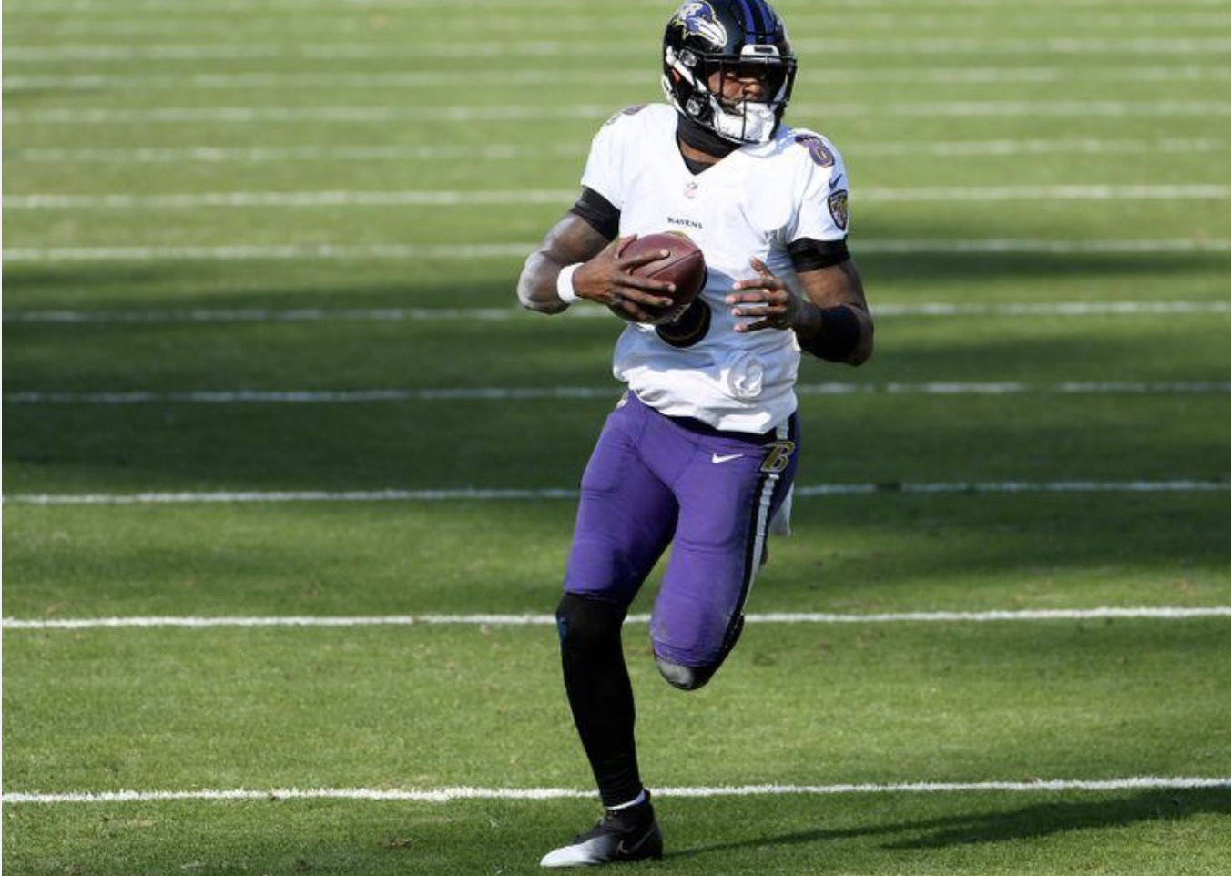 Ravens' Lamar Jackson sprints for 48-yard TD vs. Titans, second