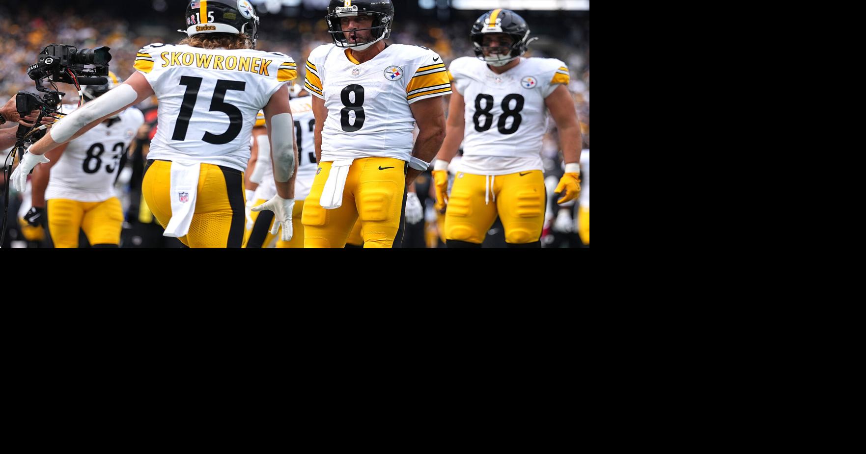 Legendary QB, hard-nosed special teamer become Pittsburgh's newest Odd Couple
