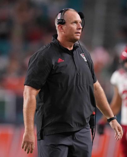 Ex-NC State football player charged with threatening coach Dave Doeren |  National Sports 