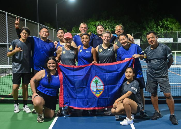Saipan defeats Guam in Marianas Cup Pickleball Tournament PIC 5