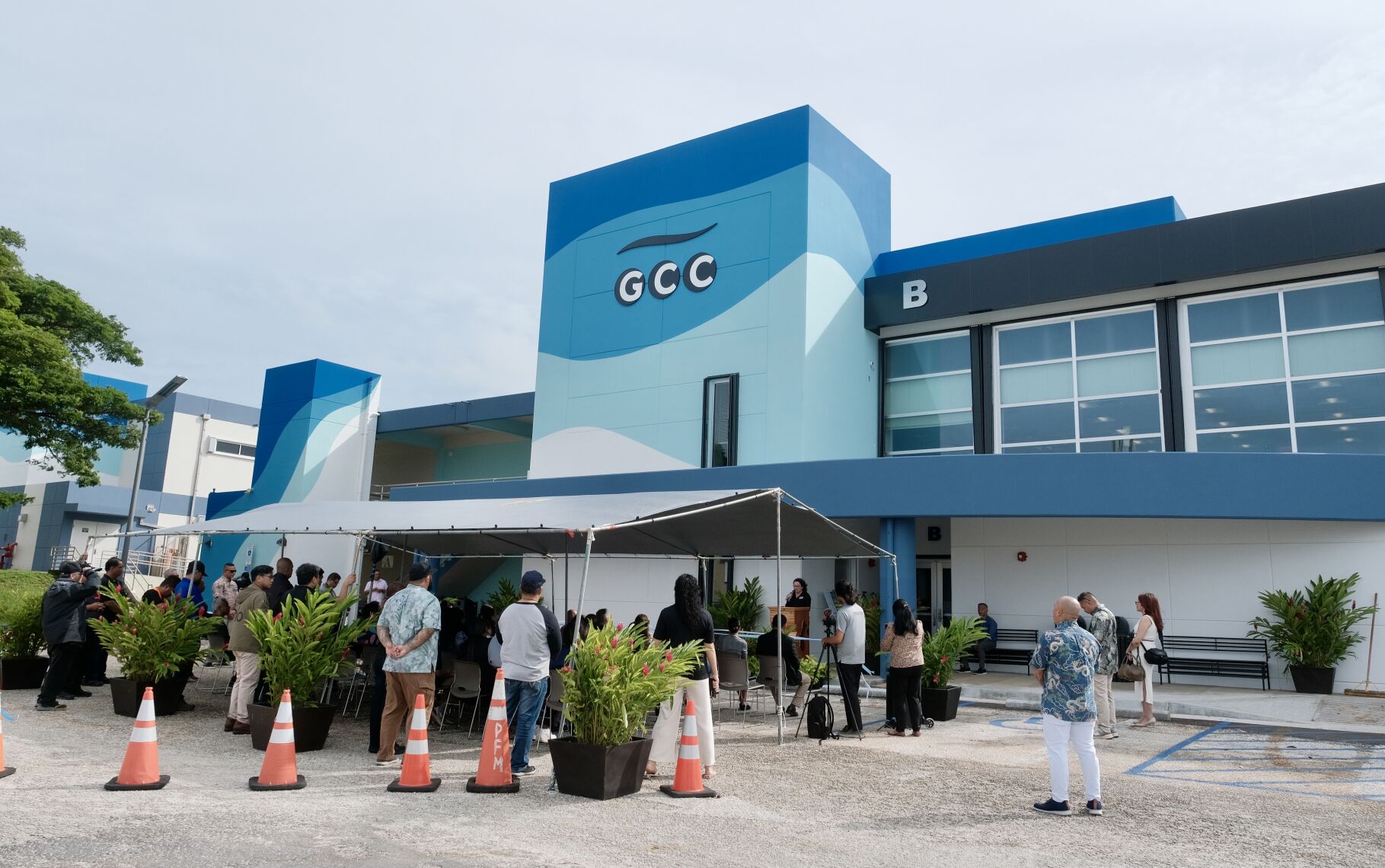 GCC celebrates completion of new campus building | Local News ...