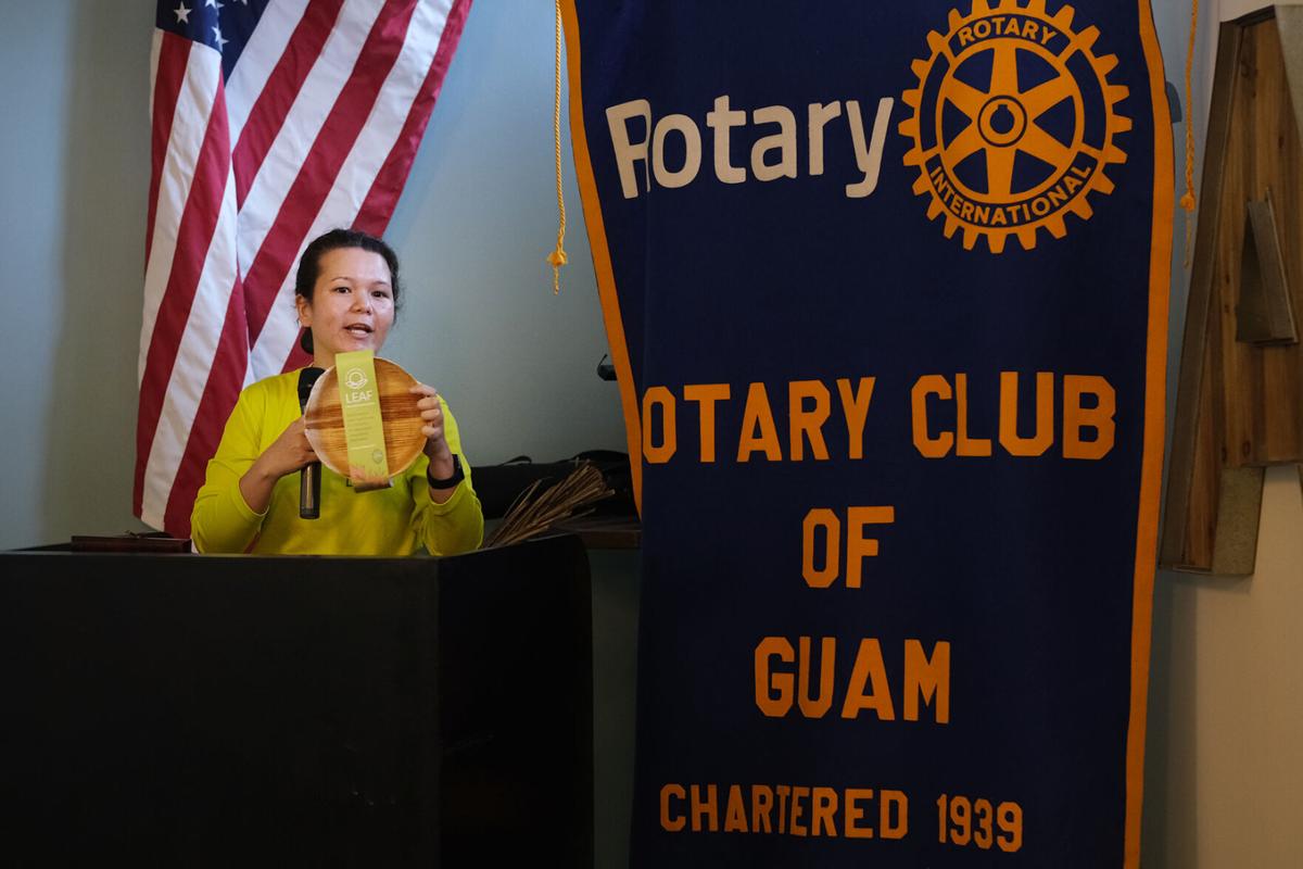 Murer promotes local eco-friendly business at Rotary luncheon
