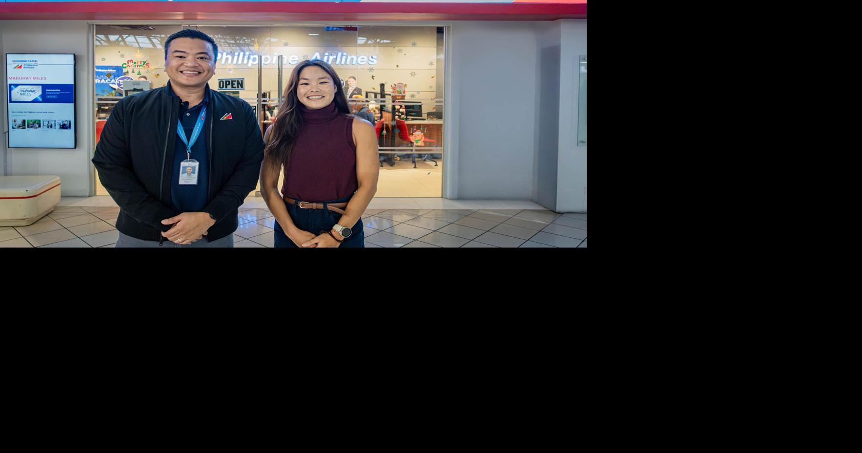 Philippine Airlines sponsors Manami Iijima