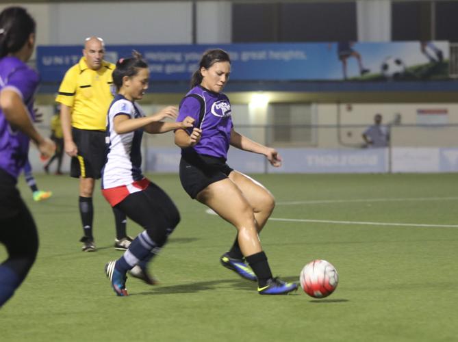 NAPA Rovers, Quality to face off for women's soccer championship title ...