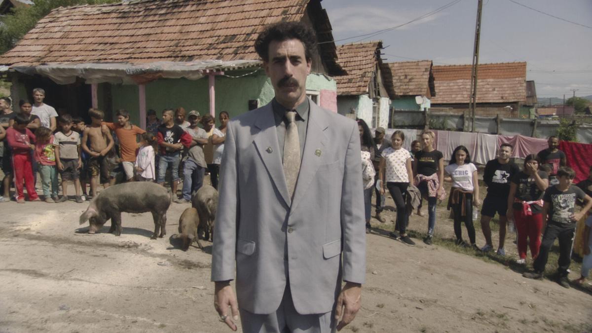 Borat takes on Trump and coronavirus in clever, scattershot sequel